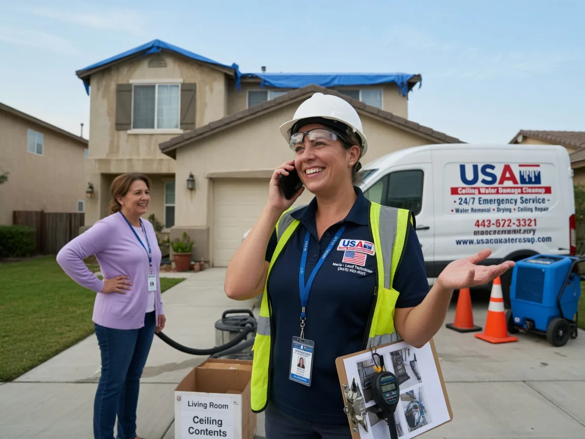 Ceiling Water Damage Restoration Crossville, IL FAQs